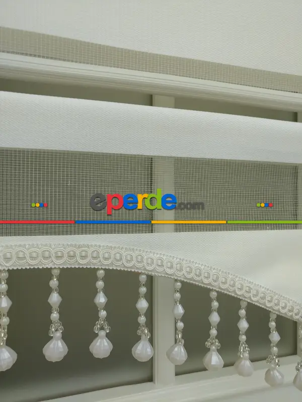 Zebra Perde - Düz Zebra Zebra ( Eco Serisi )- Ekru