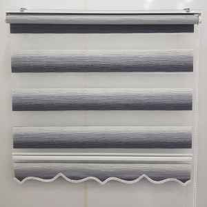 Mutfak - Renk Geçişli Pliseli Zebra Yeni Sezon Ürünü