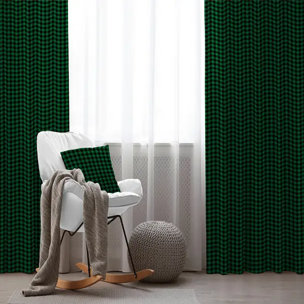 Salon Fon Perde Evim1619-3 Kumaşı Kalındır Duck Bezi Değildir- Mavi-beyaz