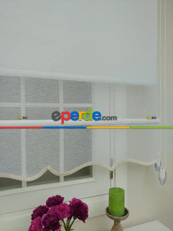 Yatak Odası - Çiftli Sistem Hasır Desen Ekru- Ekru