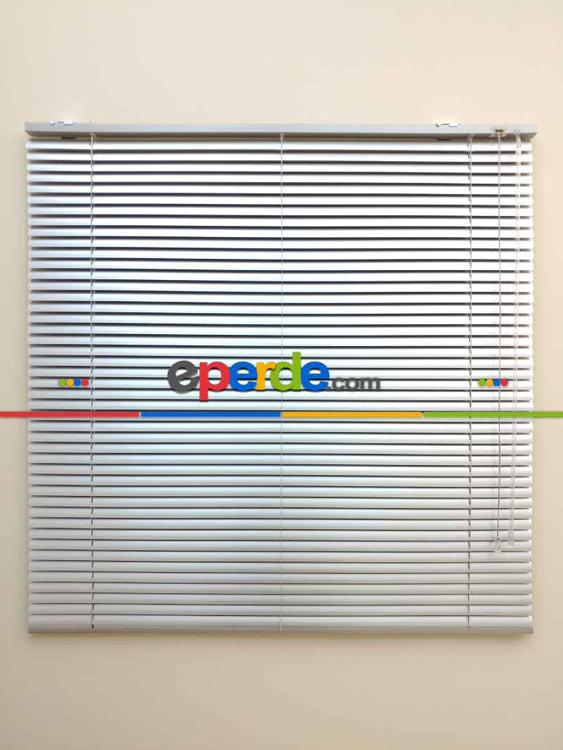 Mutfak Jaluzi Perde- Gri-Füme-Antrasit