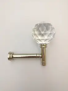 Perde Fon Demiri Pipo Gümüş- Gümüş