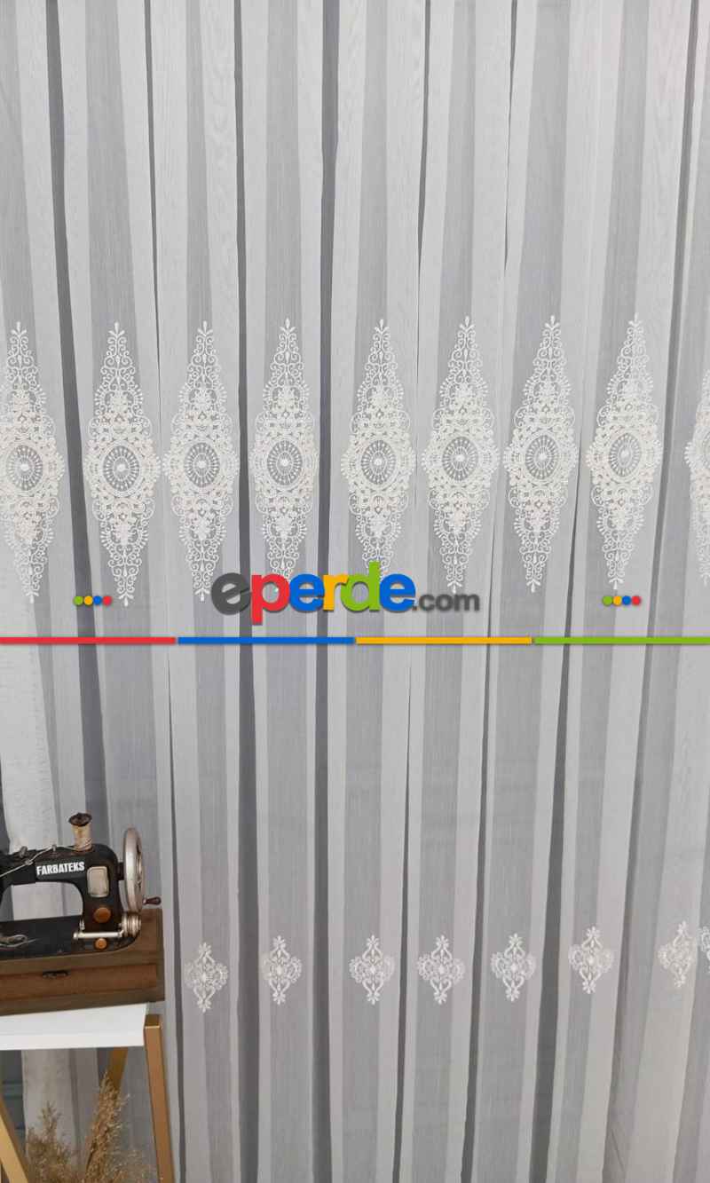 Taç Nakışlı Kort Damask Salon Model Tarz Tasarım Optima Exculusive