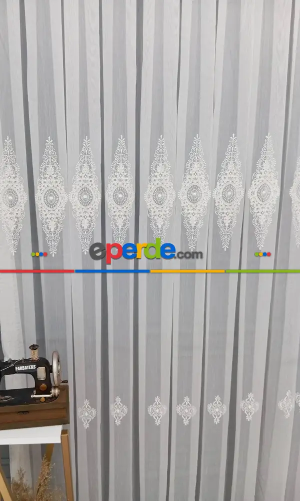 Taç Nakışlı Kort Damask Salon Model Tarz Tasarım Optima Exculusive