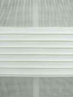 Krem Mutfak Perdesi Mekanizmalı Zebra Perde Plise- Krem