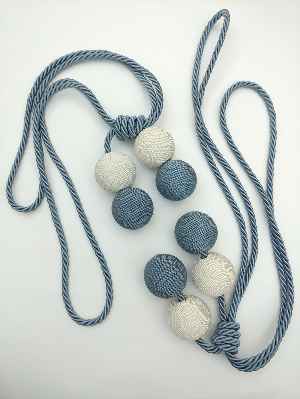 Fon Bağı Braçol Mavi Toplu- Mavi