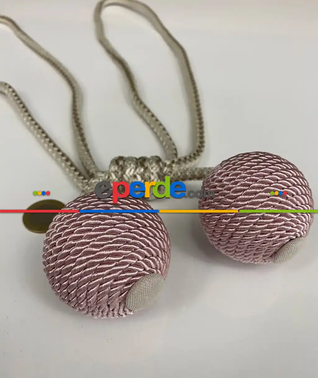Fon Bağı Braçol Açık Pembe Toplu