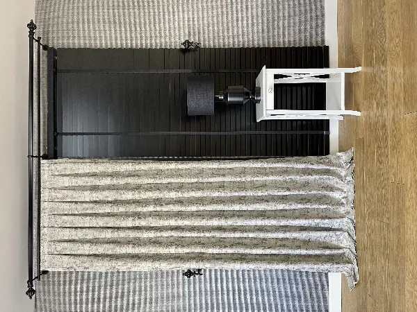 Patine Desenli Bej Açık Kahve Desenli Jakar Fon Perde (285 En)- Kahve Açık