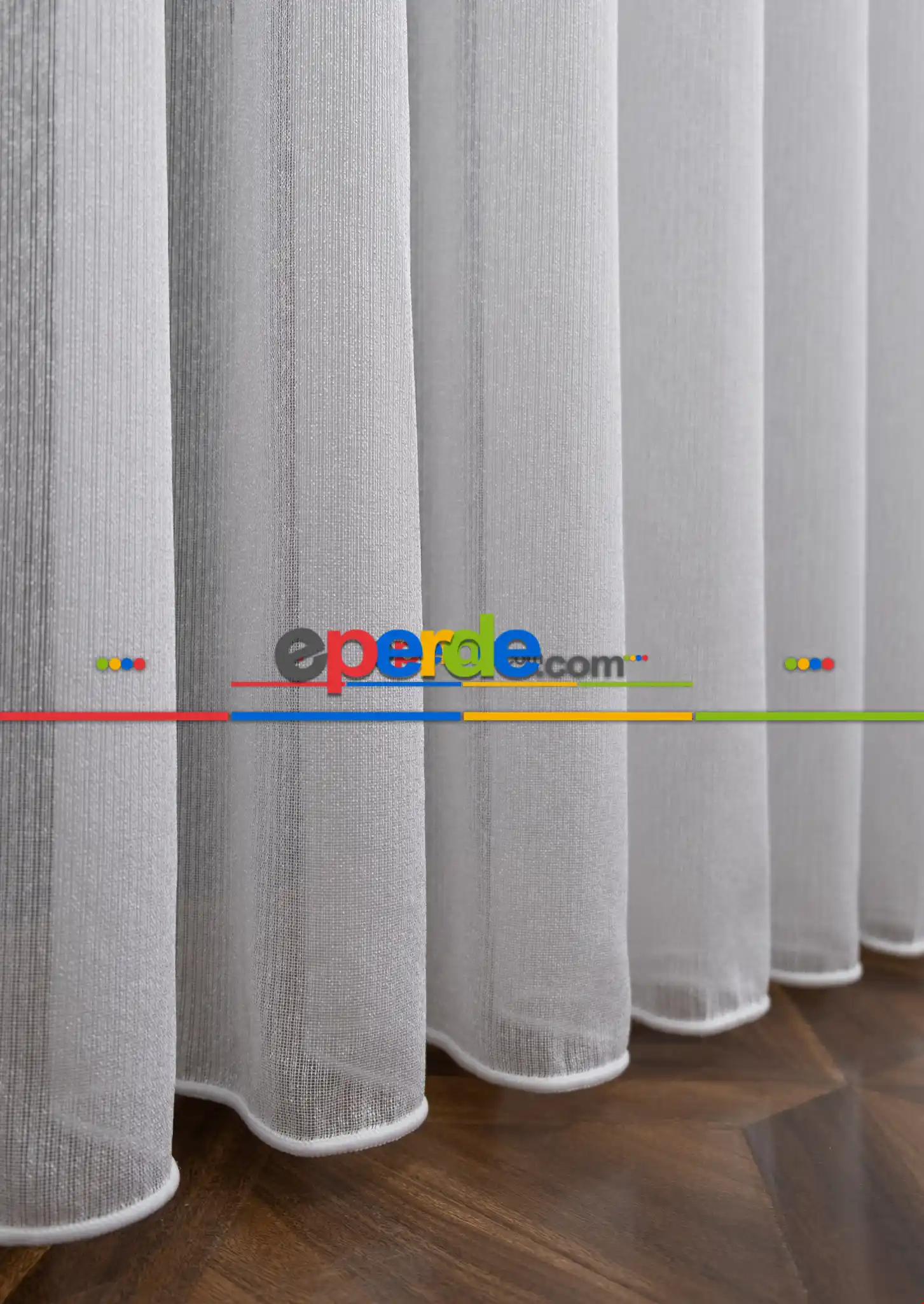 Salon - Modern Düz Tül (sık Dokuma Ve Yüksek Gramajlı 1.kalite) (dikim Ücreti Fiyata Dahildir)