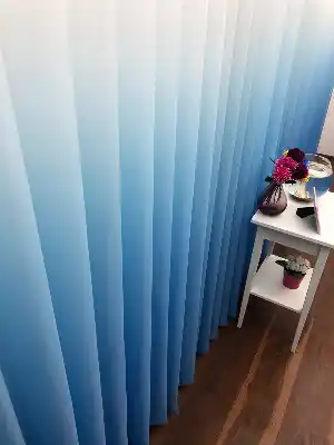 Erkek Çocuk Odası Tül Perde- Mavi