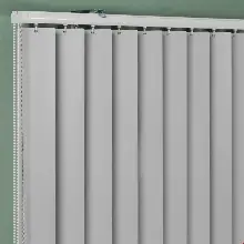 Gri Pvc Dikey Perde 703- Açık Gri , Beyaz Ve Açık Krem Renkleri Mevcut