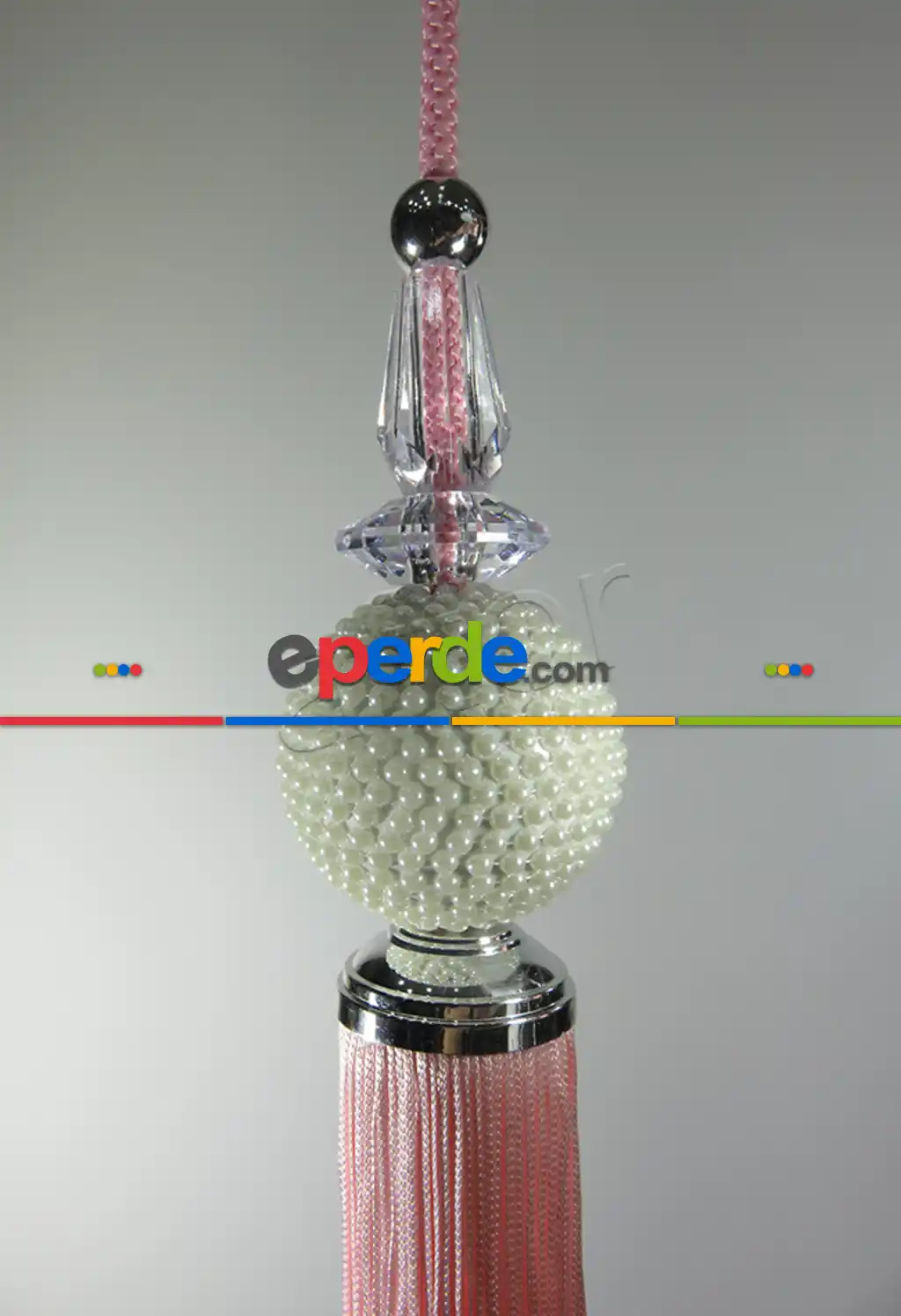 Perde Sarkıtı İncili Sarkıt (ertesi Gun Kargo)- Pembe