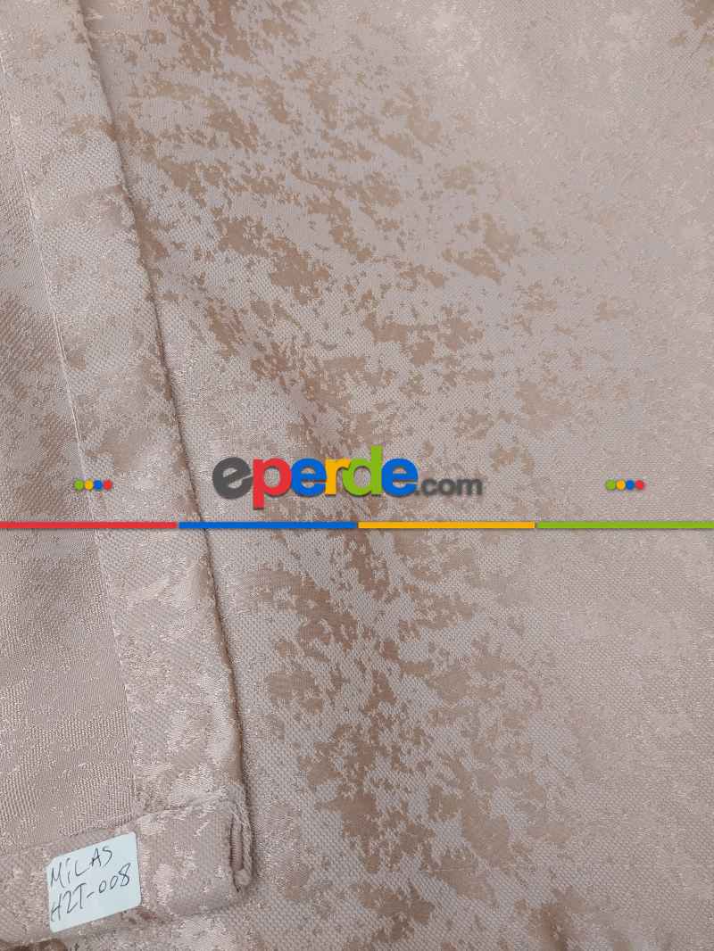 Pudra Rengi Duz Jakar Fon Perde (150)- Pudra