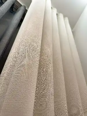 6 Farklı Renk Tül Perde, Ağır Gramajlı Premium Seri, Kurşunlu Tül
