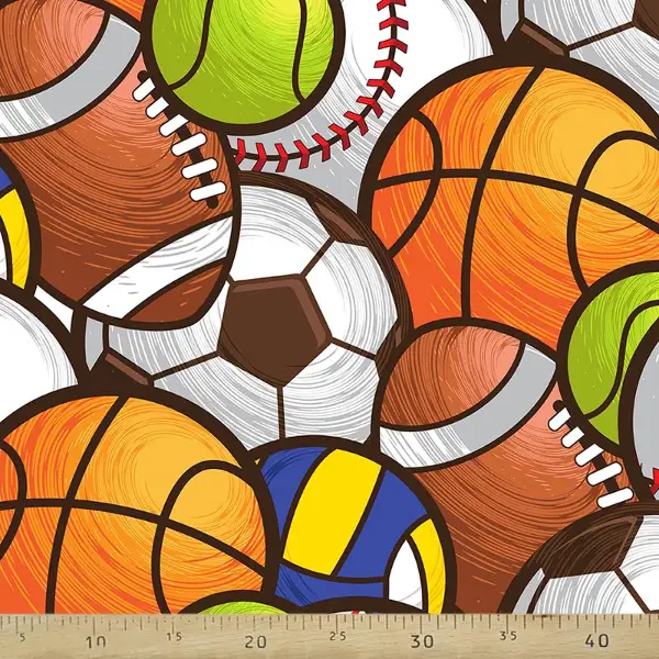 Çocuk Odası Fon Perde Evm390 _c - Kumaşı Kalındır Duck Bezi Değildir.- Beyaz-Turuncu-Kahve-Çok Renkli