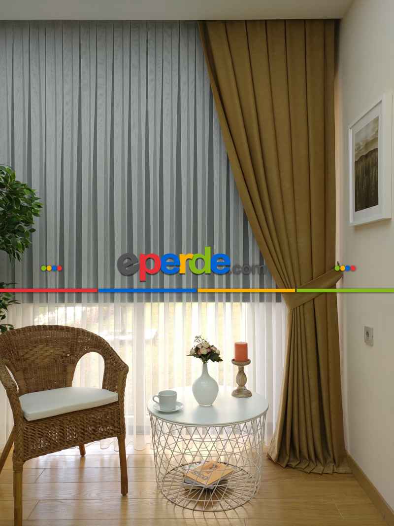 Soft Fon Perde- Tarçın