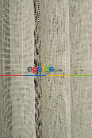 Aymes Desen Elit Keten Tül- Ekru