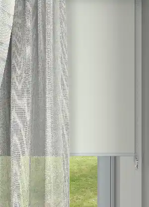Çocuk Odası Tül - Gri Üçgen Desenli Keten Zemin Baskılı Tül Perde (( Açıklamayı Okuyunuz ))